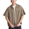 Vans Larkspur Textured Solid Shirt - Bungee Cord
