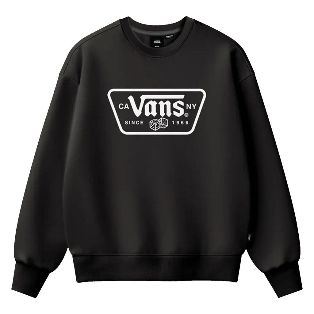 Vans Knu Patch Crew Sweatshirt - Black