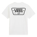 Vans Knu Patch T-Shirt - White
