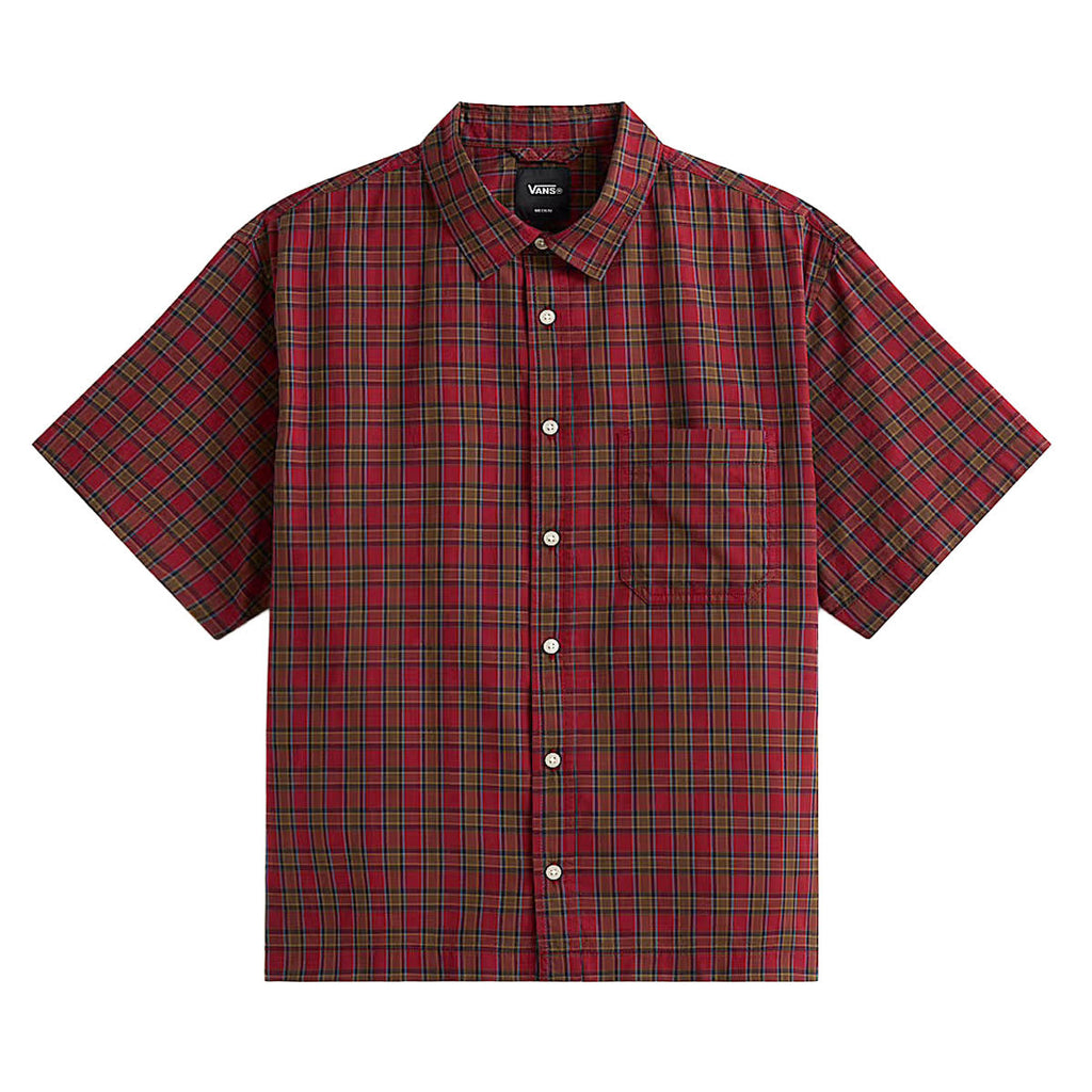 Vans Larkspur Timber Shirt - Poppy Ember