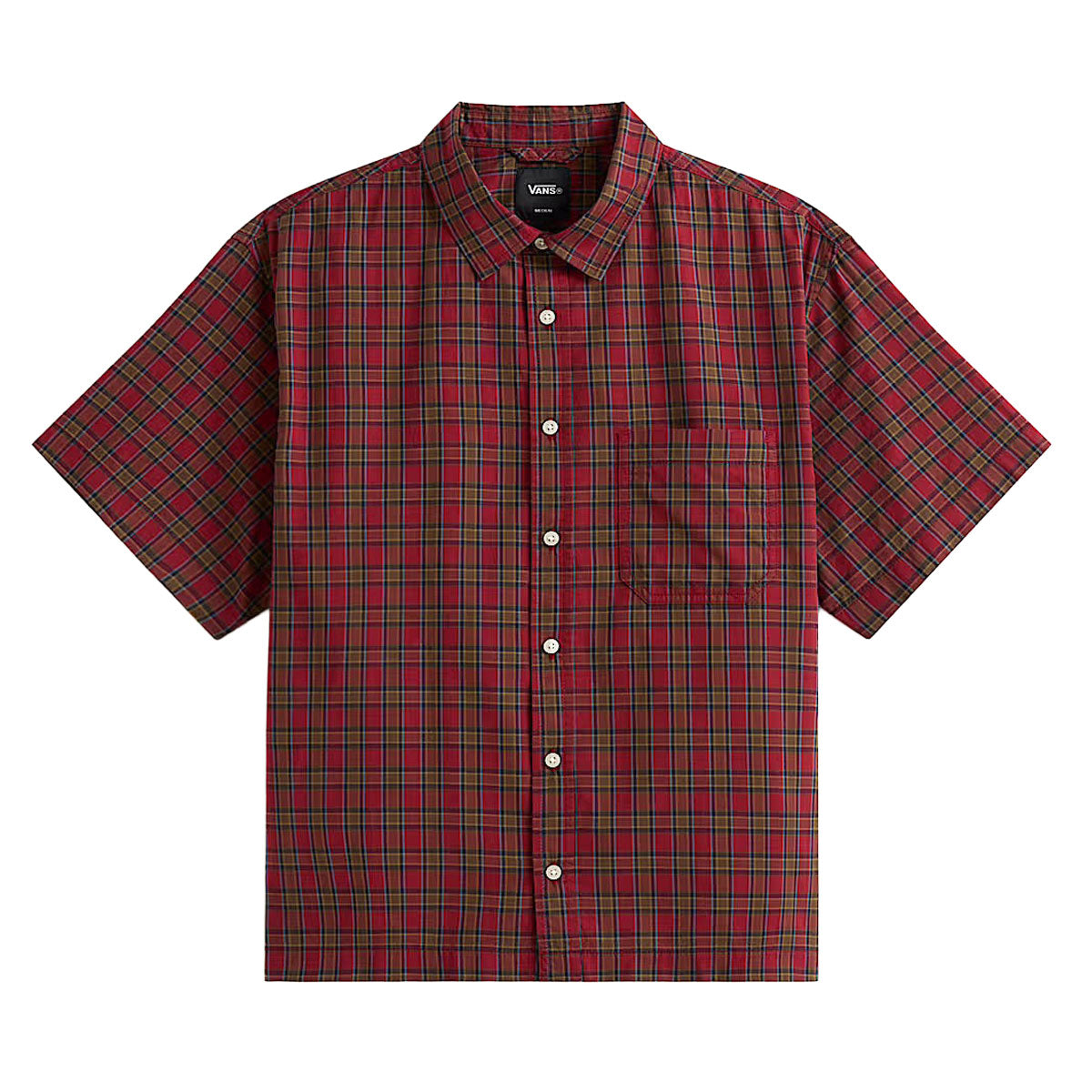 Vans Larkspur Timber Shirt - Poppy Ember