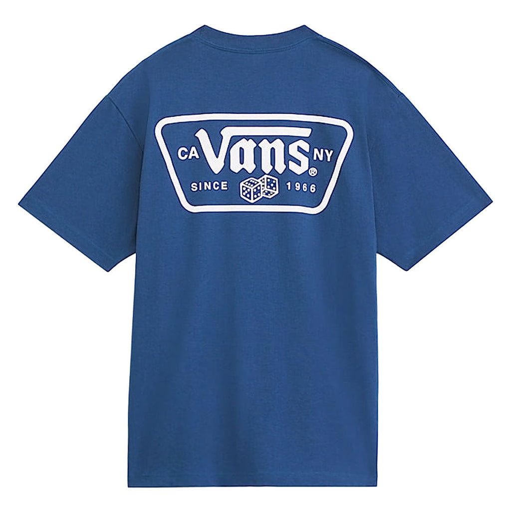 Vans Knu Patch T-Shirt - True Navy