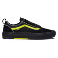 Vans Skate Old Skool Wafflecup Shoes - Reflective Black/Lime