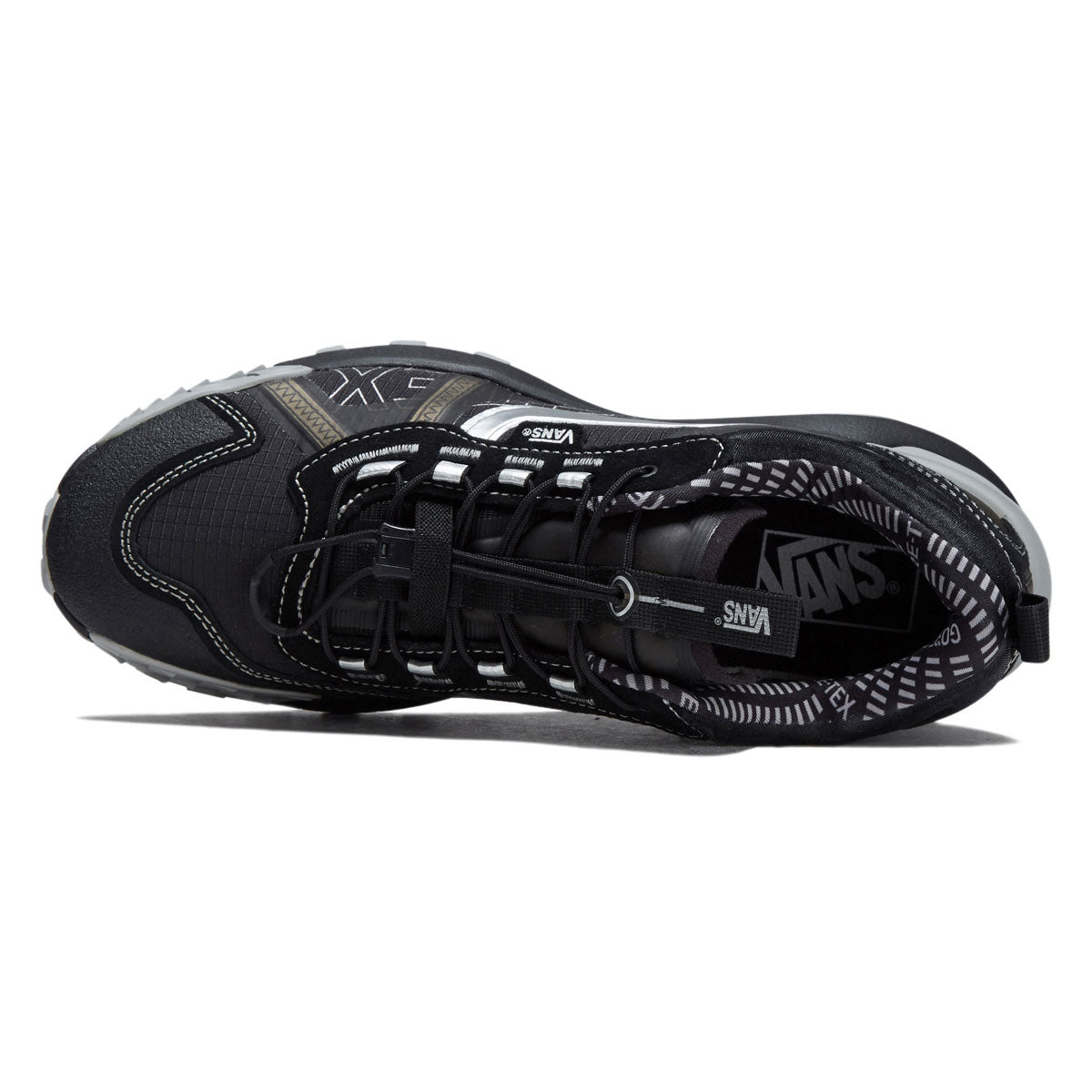 Vans Crosspath XC Gore-Tex Shoes - Metallic Black