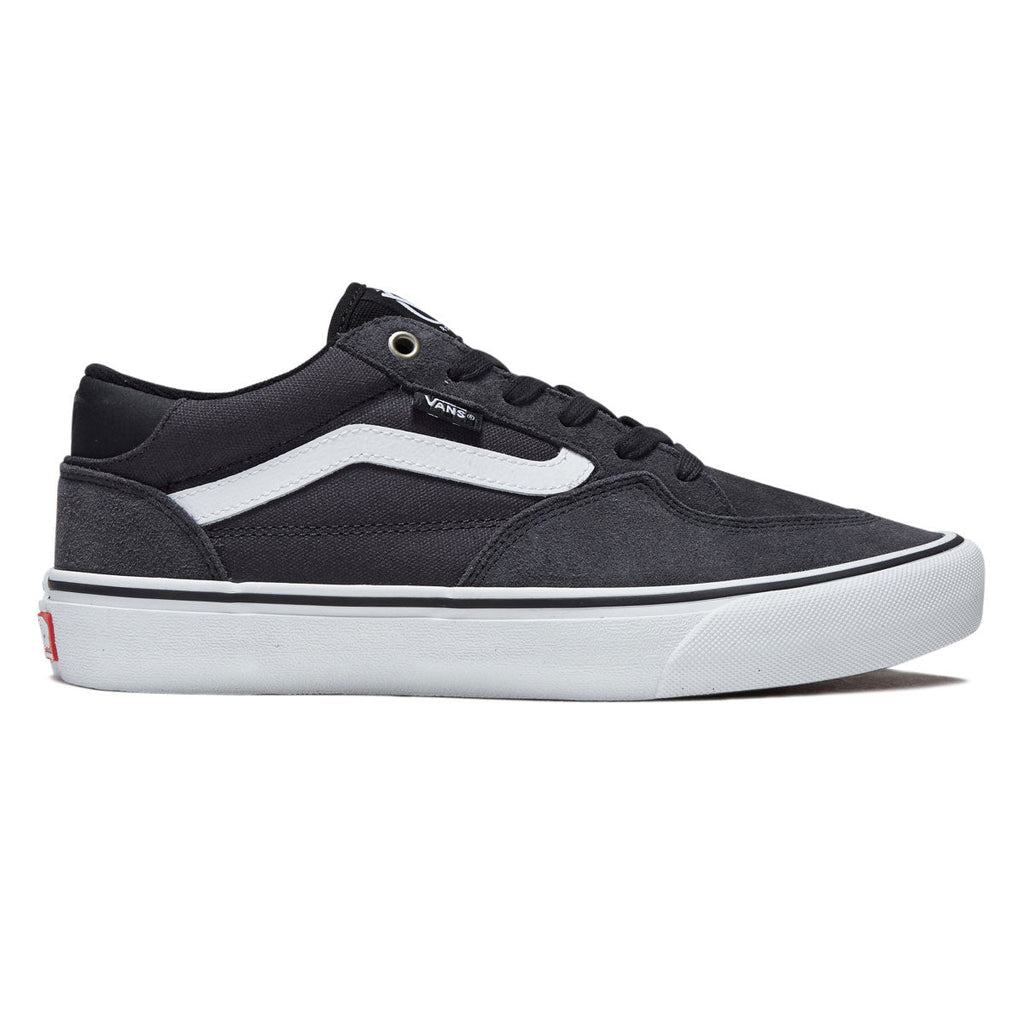 Vans Rowan Shoes - Charcoal Grey