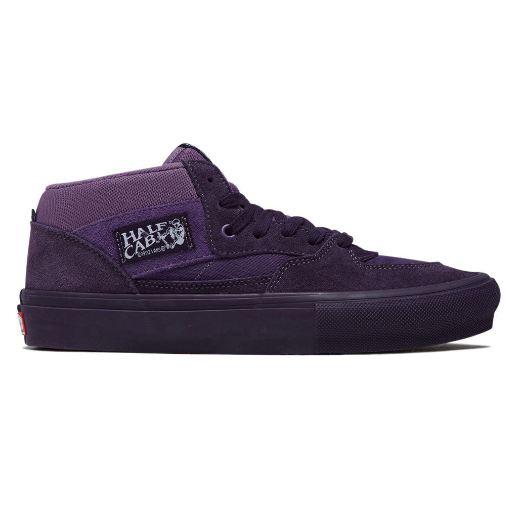 Vans Skate Half Cab Shoes - Purple Licorice
