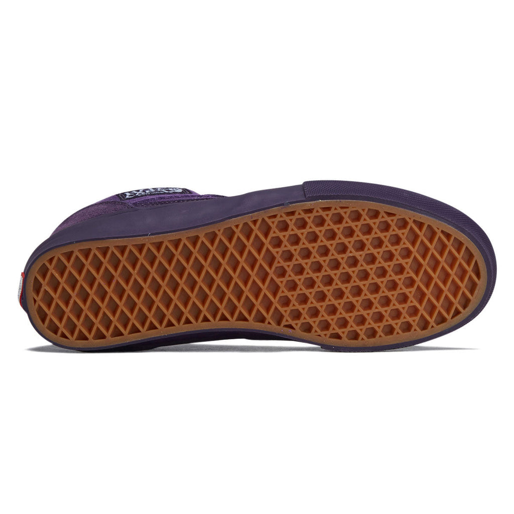 Vans Skate Half Cab Shoes - Purple Licorice