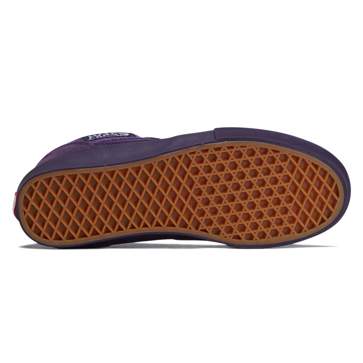 Vans Skate Half Cab Shoes - Purple Licorice