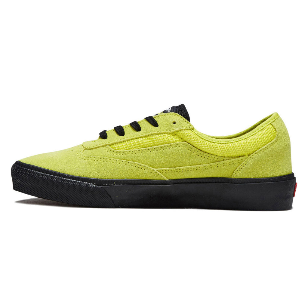 Vans Skate Curren Caples Shoes - Fluro Lime/Black