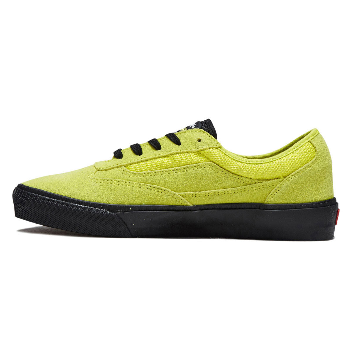Vans Skate Curren Caples Shoes - Fluro Lime/Black