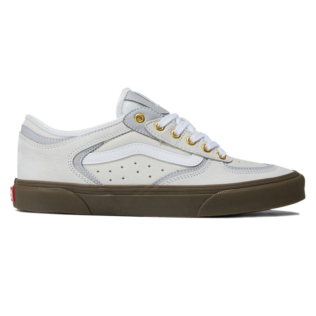 Vans Rowley Classic Shoes - Marshmallow/Dark Gum