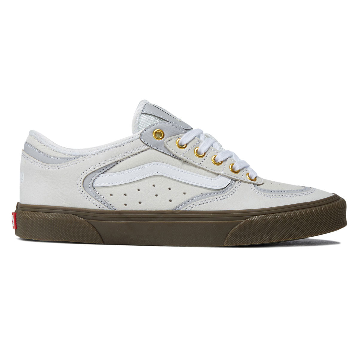 Vans Rowley Classic Shoes - Marshmallow/Dark Gum