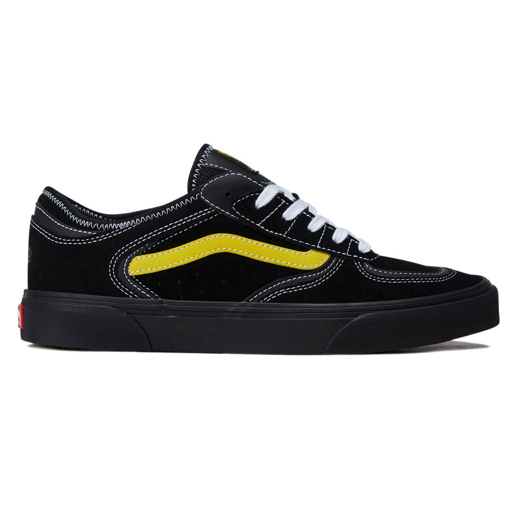 Vans Rowley Classic Shoes - Black/Yellow