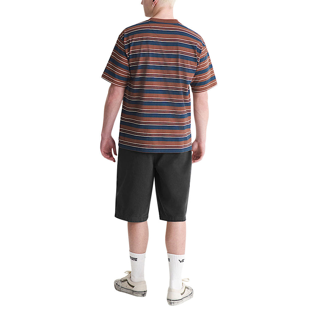 Vans Authentic Chino Baggy Shorts - Charcoal Grey