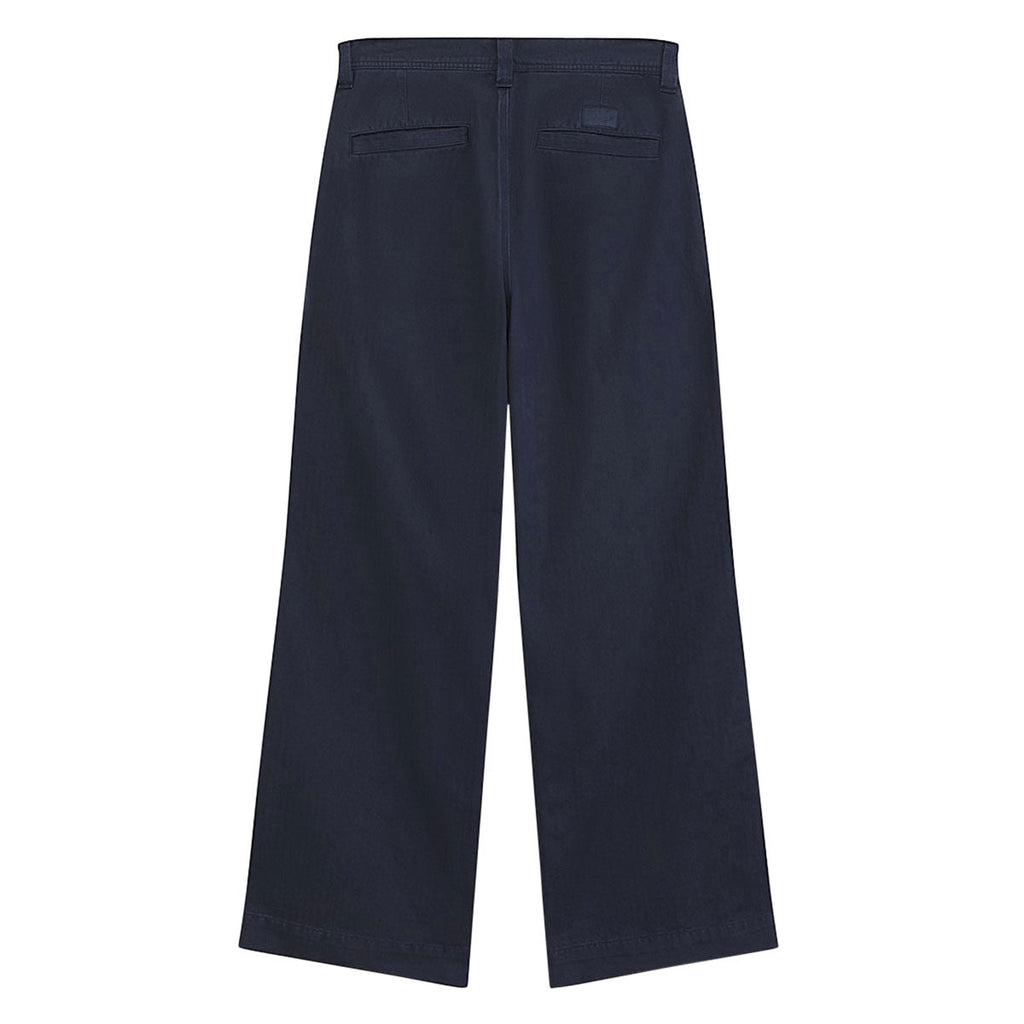 Vans Authentic Chino Loose Wide Leg Pants - Parisian Night