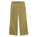 Vans Authentic Chino Loose Wide Leg Pants - Olive Brown