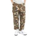 Vans Para Baggy AOP Cargo Pants - Aluminum Camo