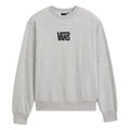 Vans Stretch Logo Crew Sweatshirt - Cement Heather