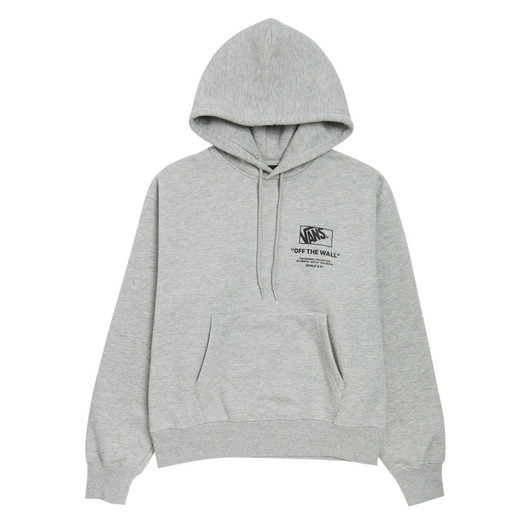 Vans Stacked Hi Hoodie - Cement Heather