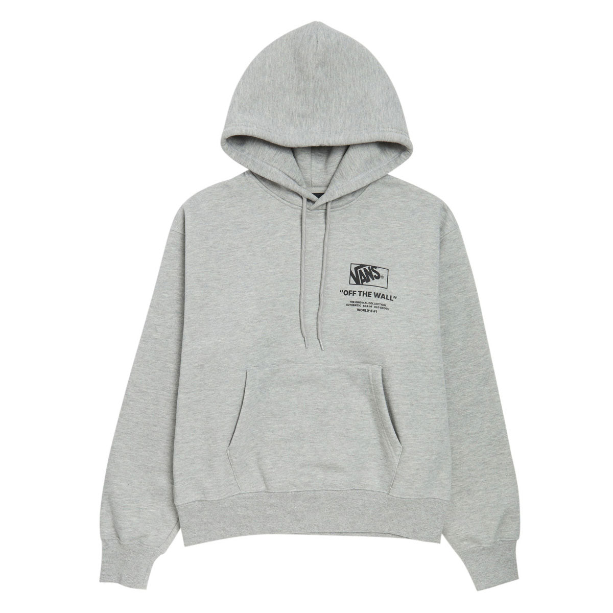 Vans Stacked Hi Hoodie - Cement Heather