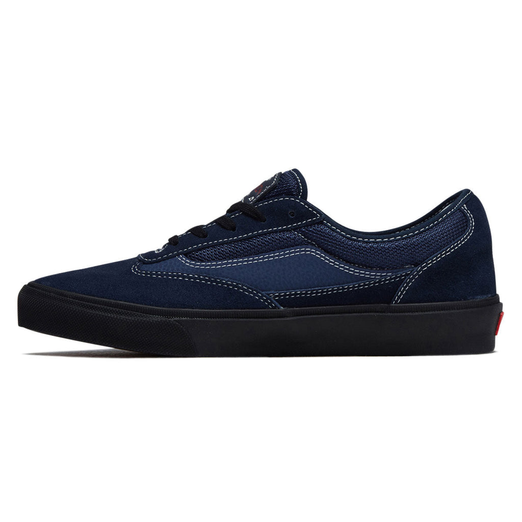 Vans Skate Curren Caples Shoes - Navy/Black