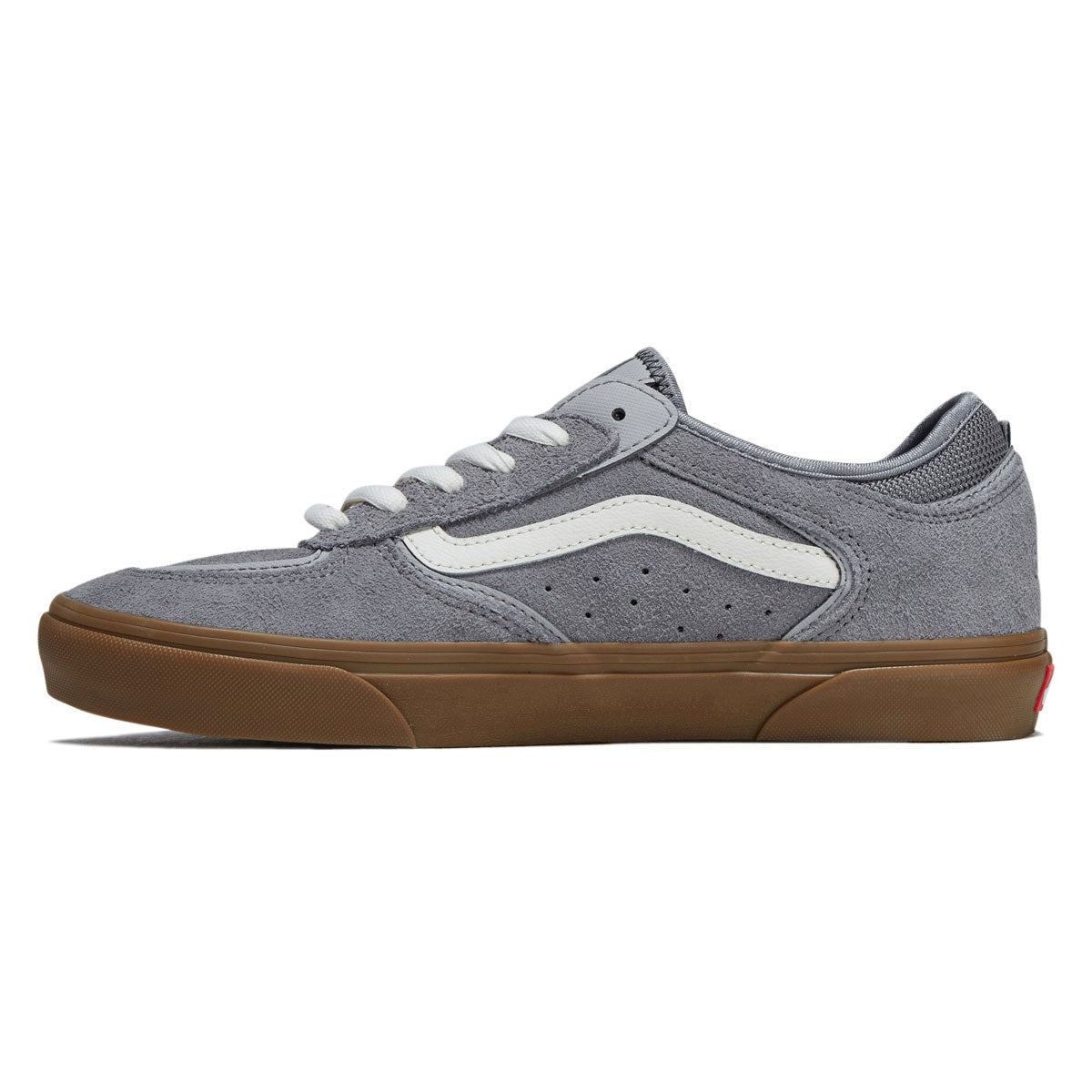 Vans Skate Rowley Shoes - Grey/Gum