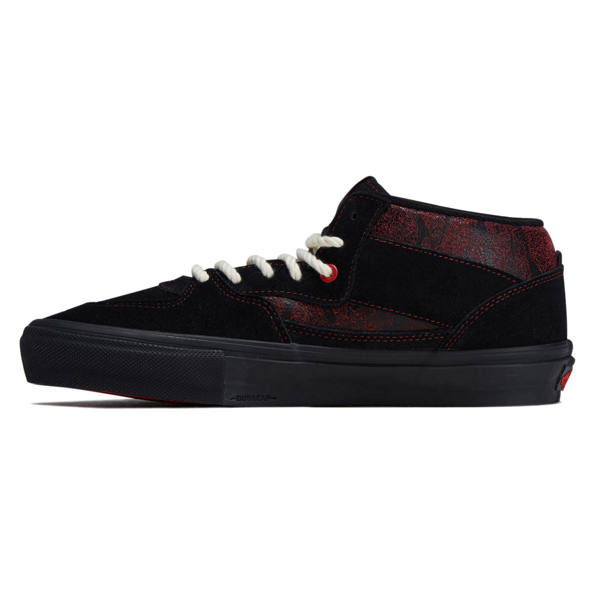 Vans Skate Half Cab Shoes - Saw Red/Black