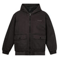 Timberland Insulated Canvas Bomber Jacket - Black