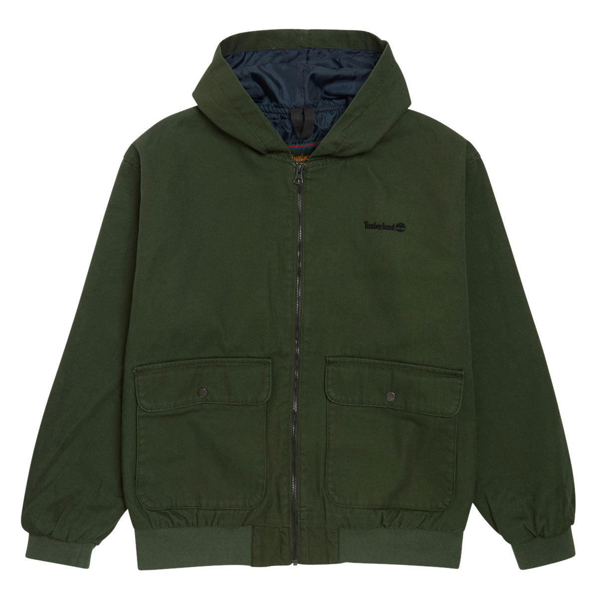 Timberland Insulated Canvas Bomber Jacket - Duffel Bag