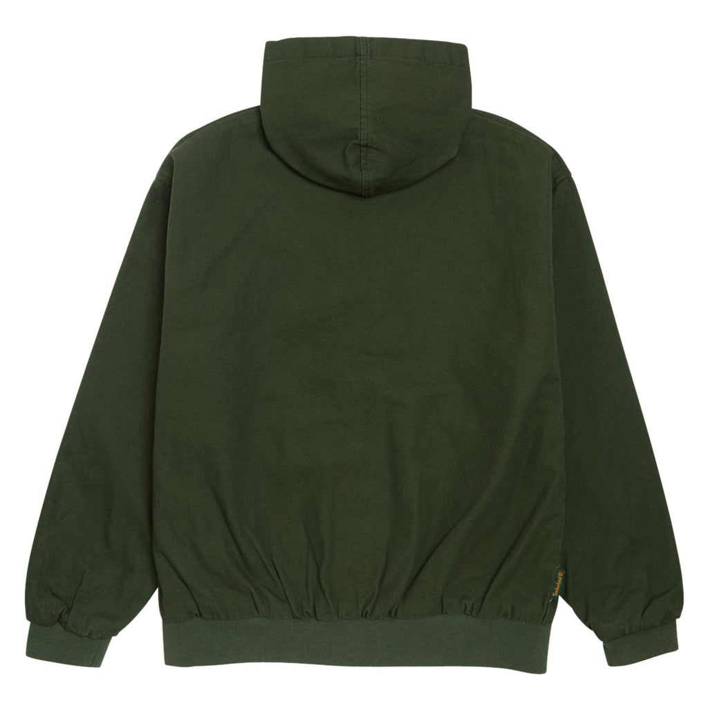 Timberland Insulated Canvas Bomber Jacket - Duffel Bag