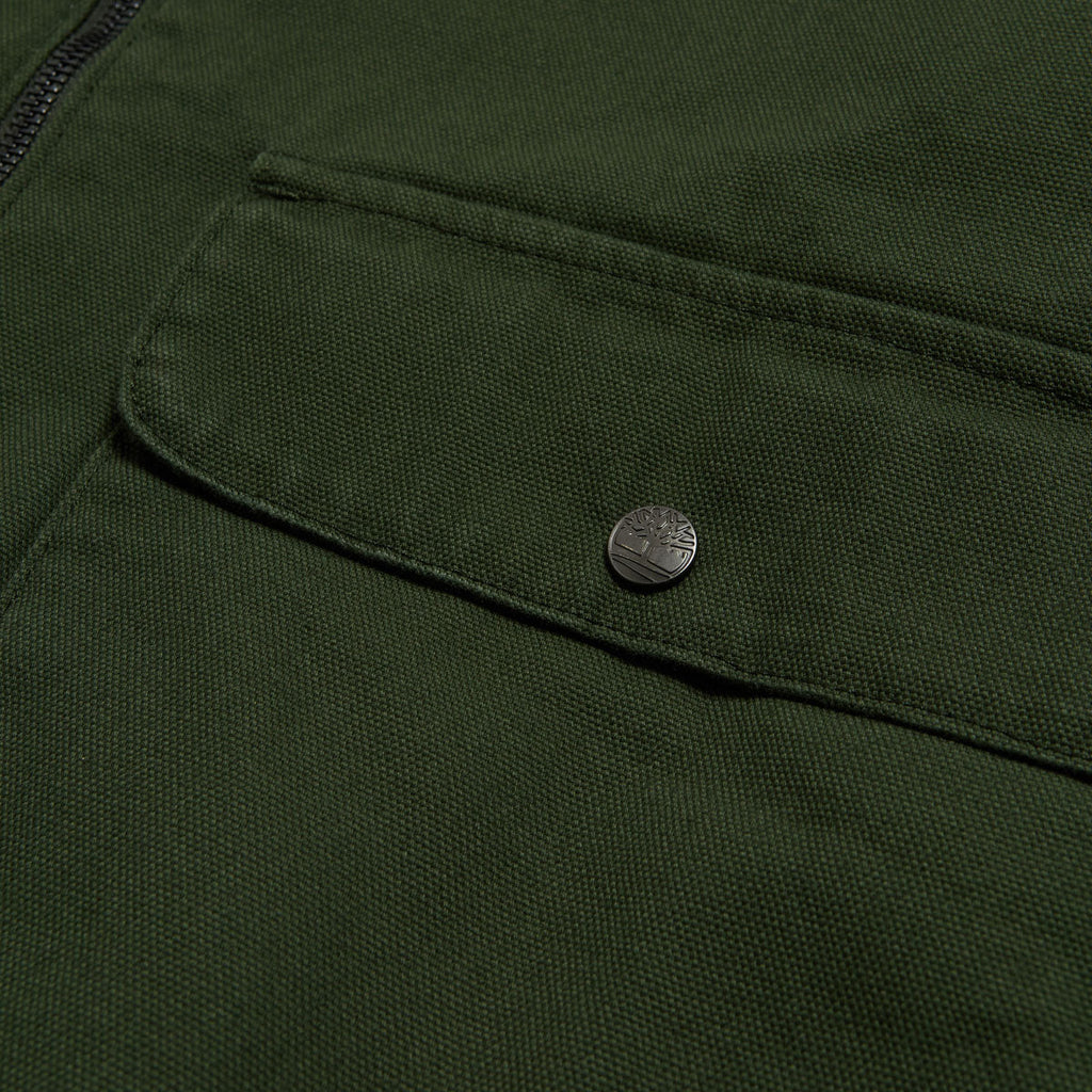 Timberland Insulated Canvas Bomber Jacket - Duffel Bag