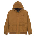 Timberland Insulated Canvas Bomber Jacket - Dark Wheat Boot
