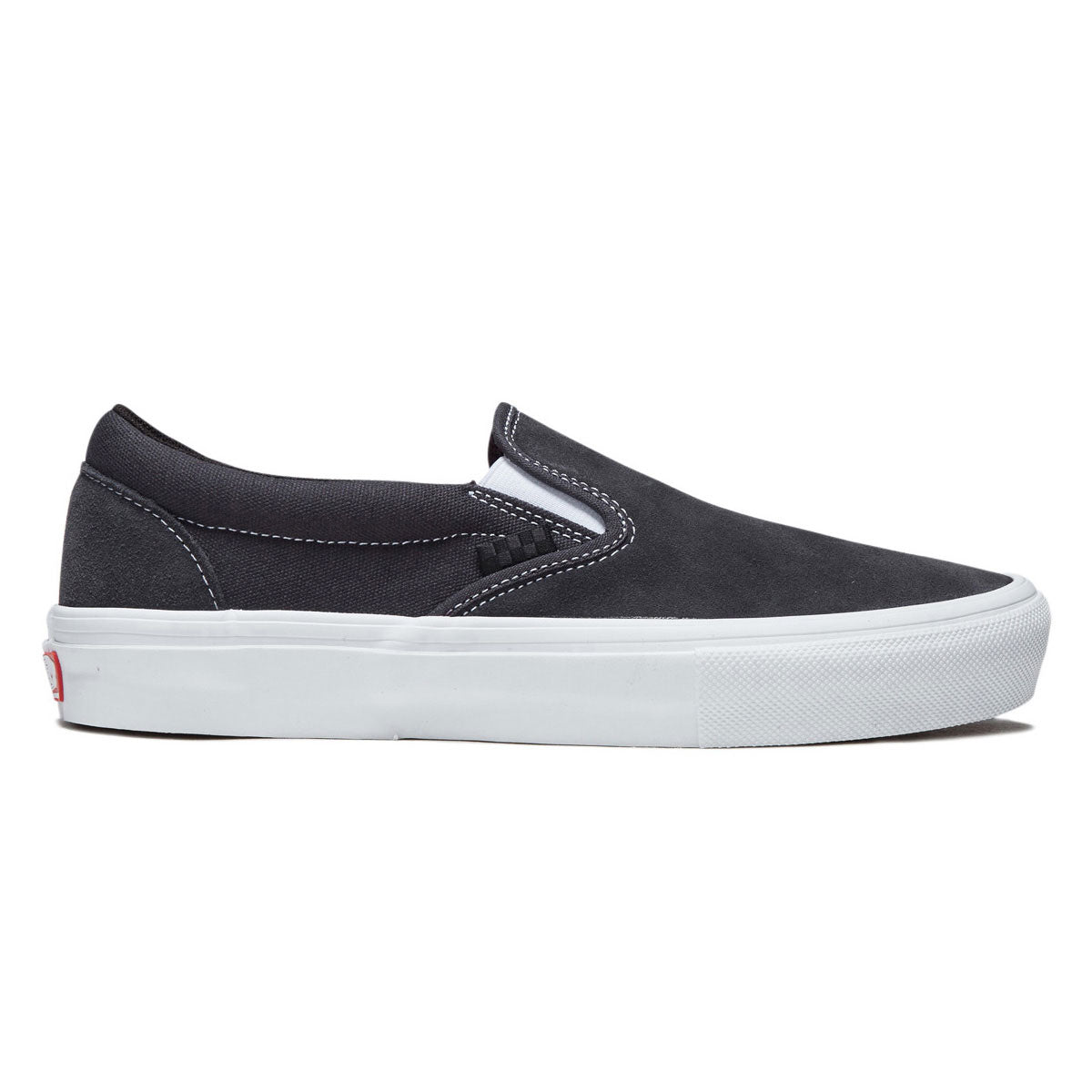 Vans Skate Slip-On Shoes - Charcoal Grey