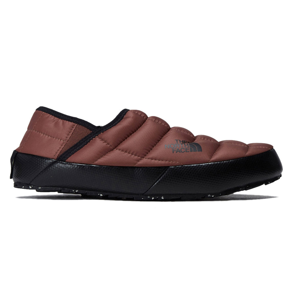 The North Face Thermoball Traction Mule V Shoes - Copper Silt/TNF Black