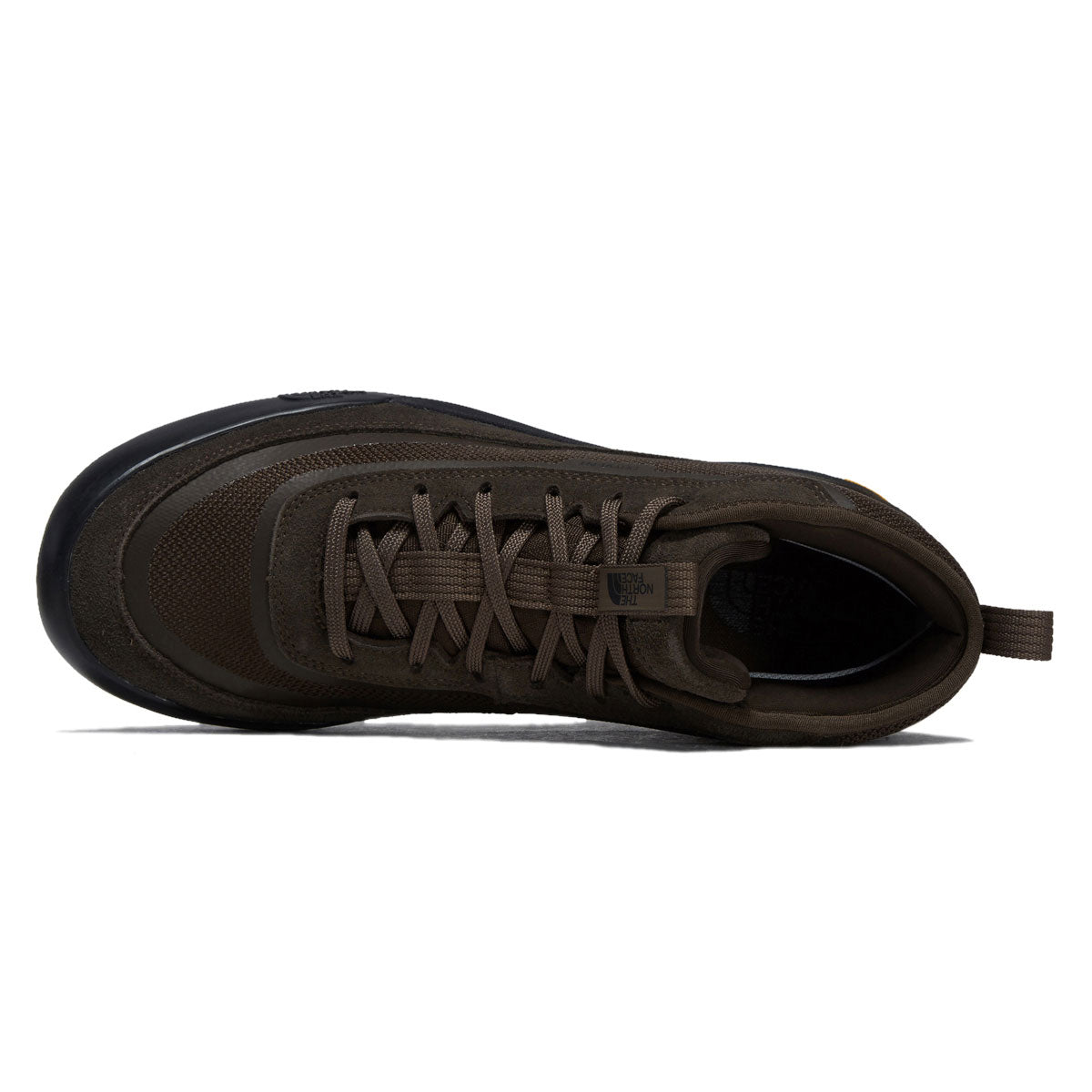The North Face Clyffe Mid Insulated Water Proof Shoes - Dark Chestnut/TNF Black