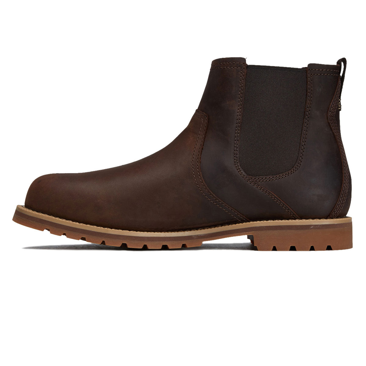 Timberland Britton Falls Chelsea Boots - Dark Brown Full Grain