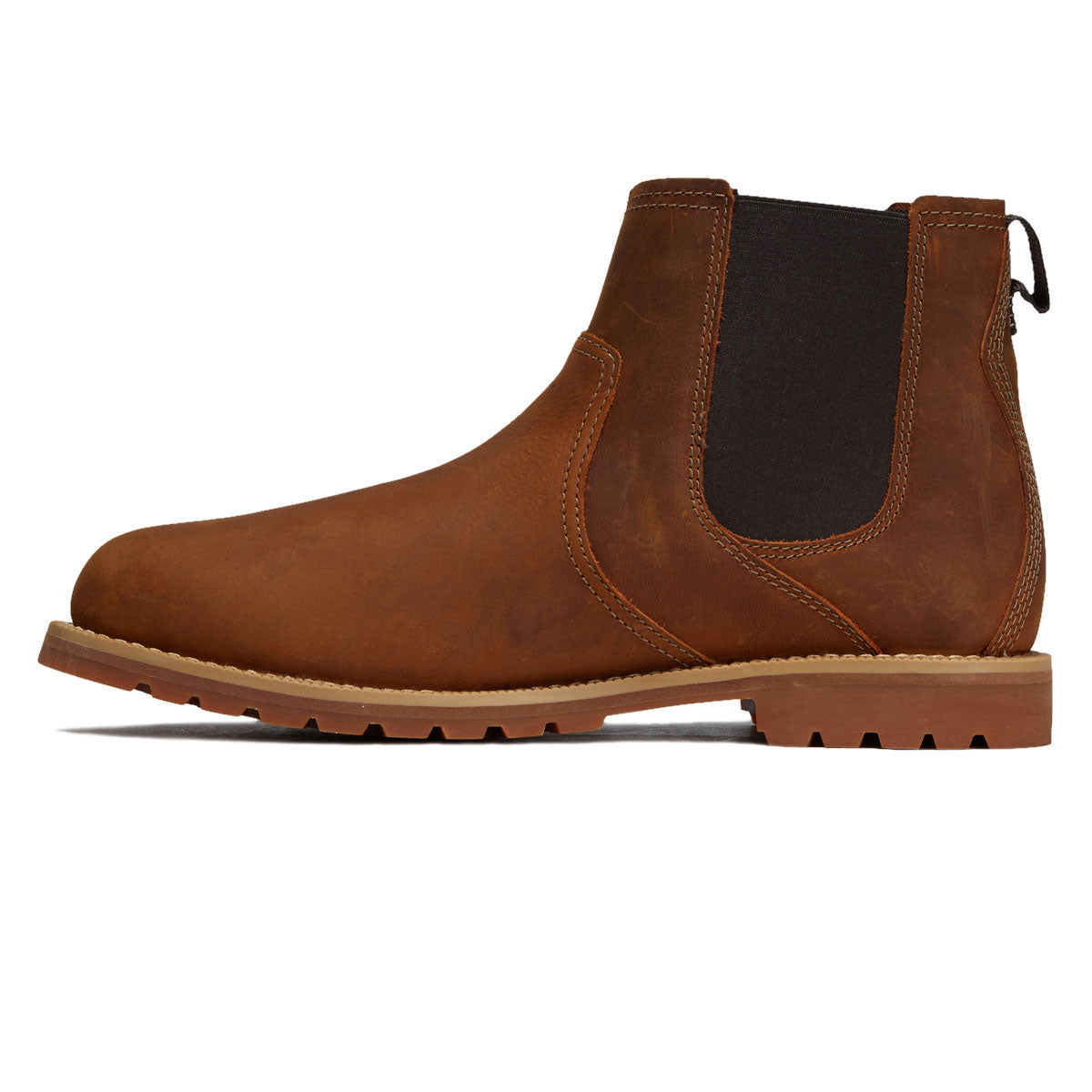 Timberland Britton Falls Chelsea Boots - Medium Brown Full Grain