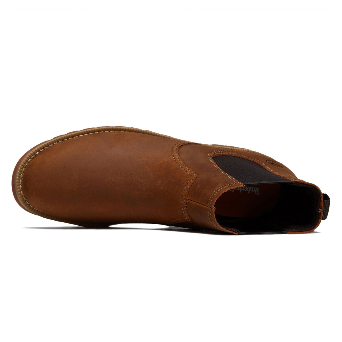 Timberland Britton Falls Chelsea Boots - Medium Brown Full Grain