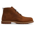 Timberland Britton Falls Mid Waterproof Chukka Boots - Medium Brown Full Grain