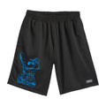 Adidas Kogan Shorts - Black/Lucid Ray Blue