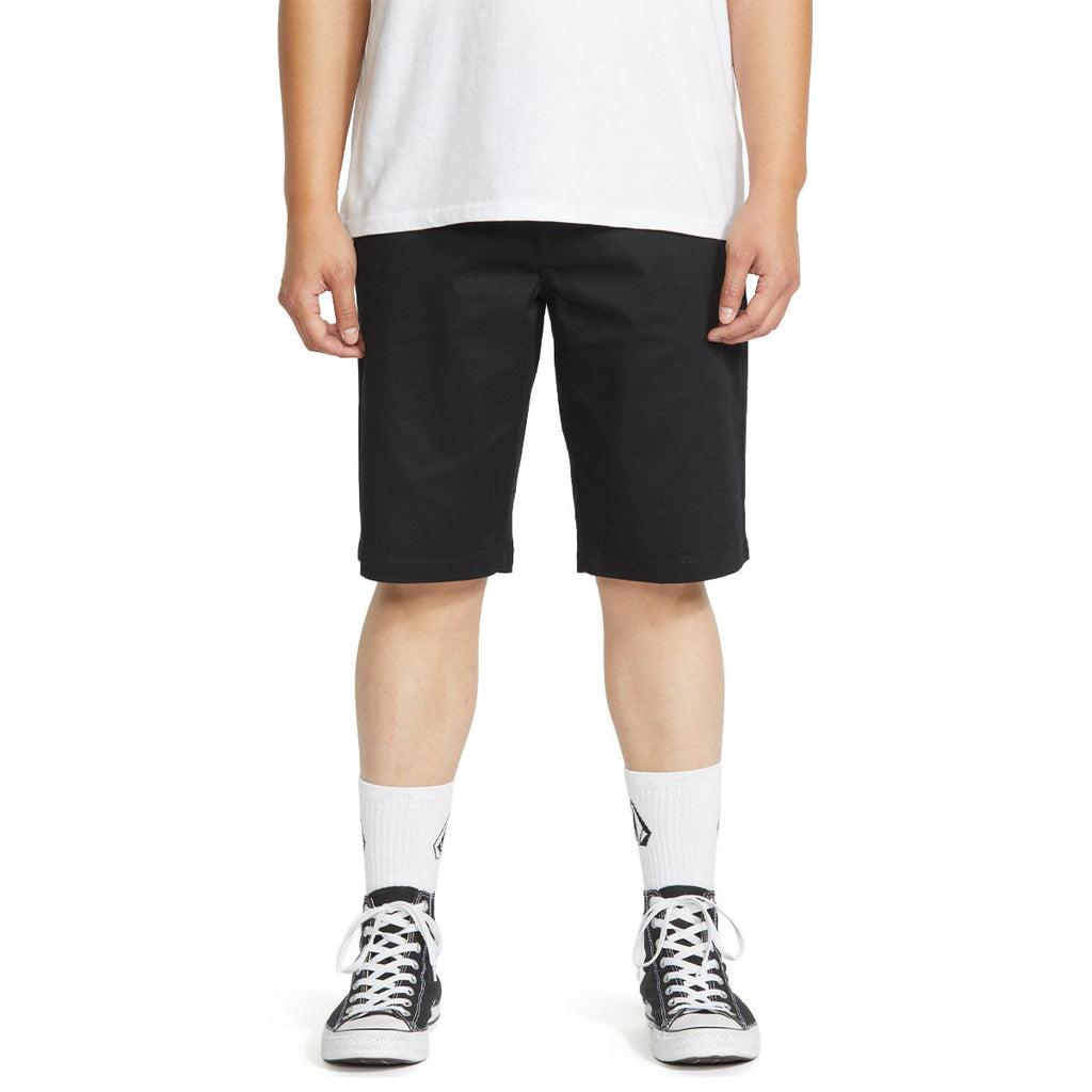 Volcom Frickin Modern Stretch 21 Shorts - Black 2025