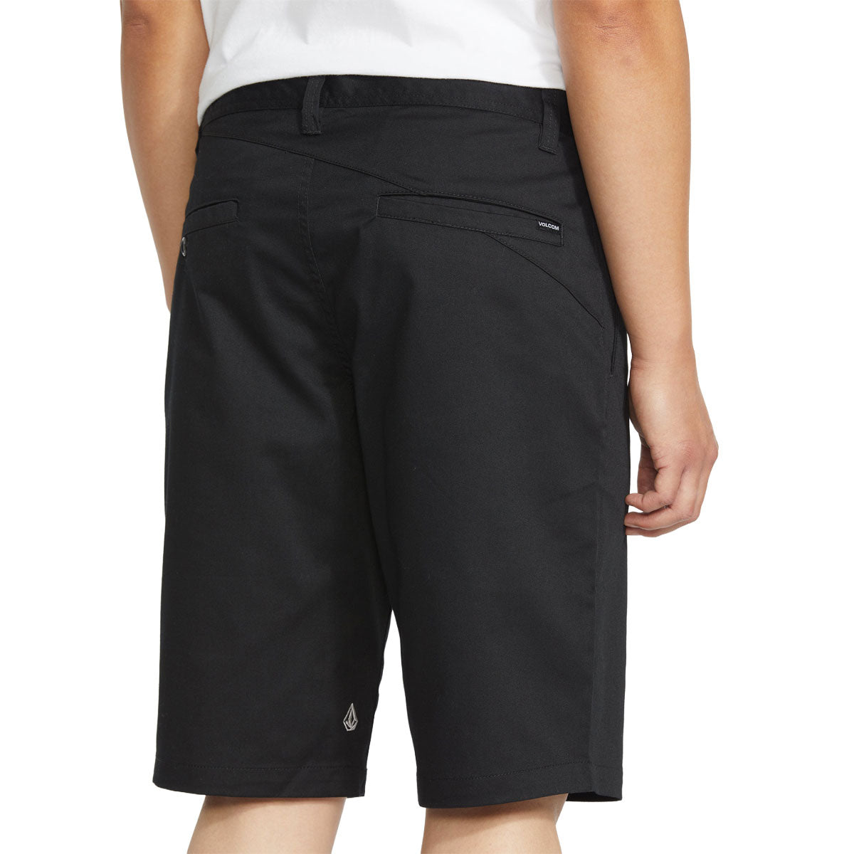 Volcom Frickin Modern Stretch 21 Shorts - Black 2025