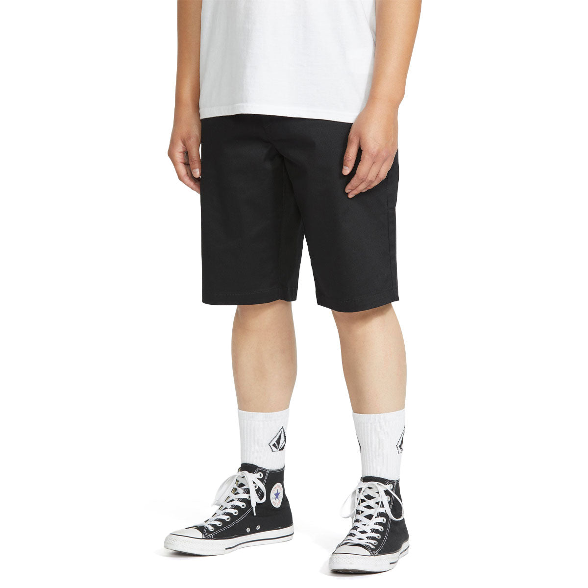 Volcom Frickin Modern Stretch 21 Shorts - Black 2025