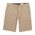 Volcom Frickin Modern Stretch 21 Shorts - Khaki 2025
