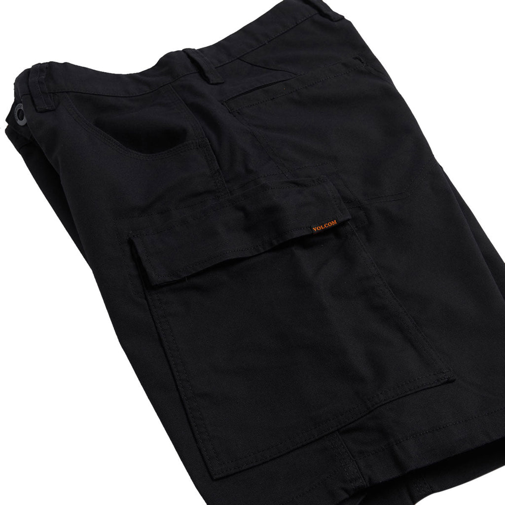 Volcom Caliper II Relaxed Work Shorts - Black 2026