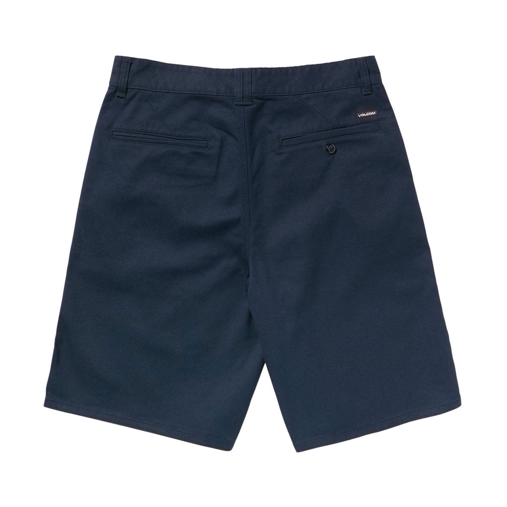 Volcom Billow 22 Shorts - Navy