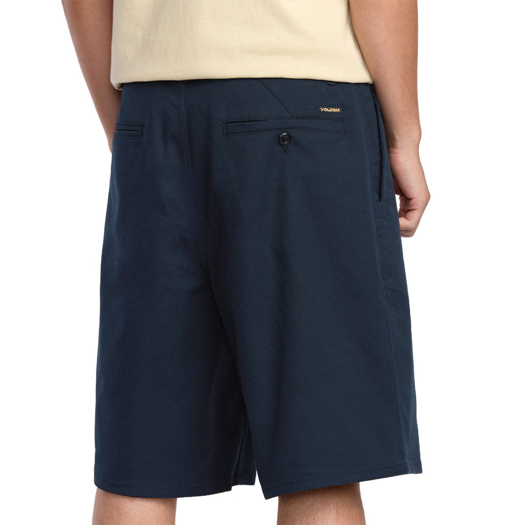 Volcom Billow 22 Shorts - Navy