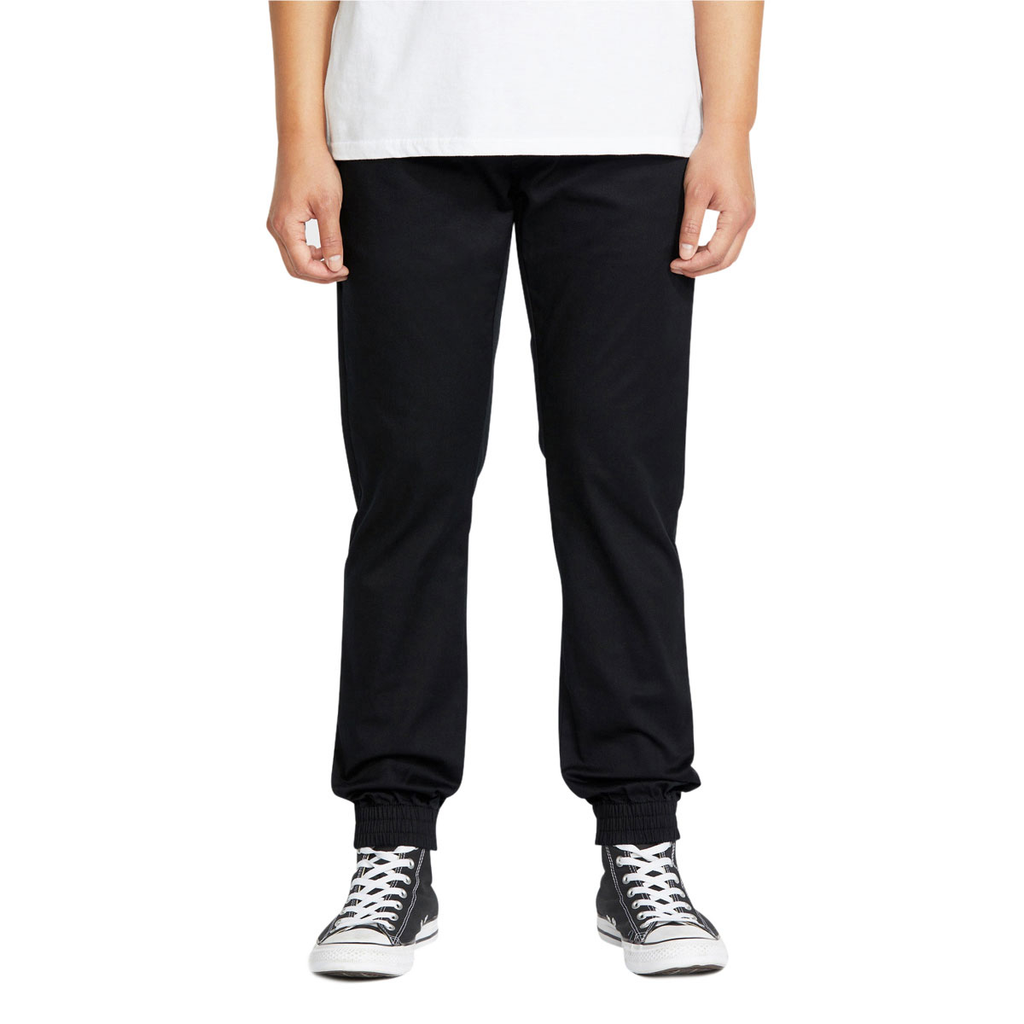 Volcom Frickin Slim Jogger Pants - Black 2026