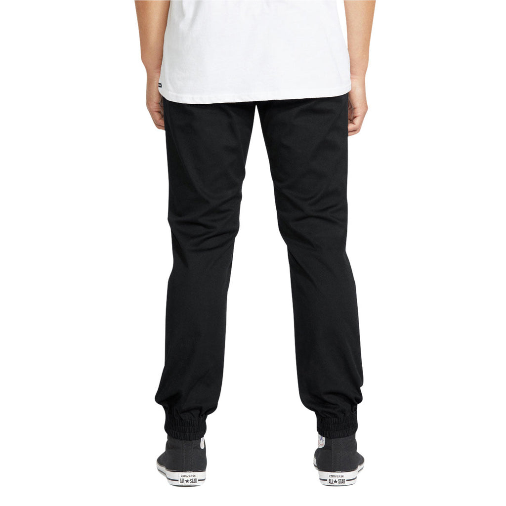 Volcom Frickin Slim Jogger Pants - Black 2026