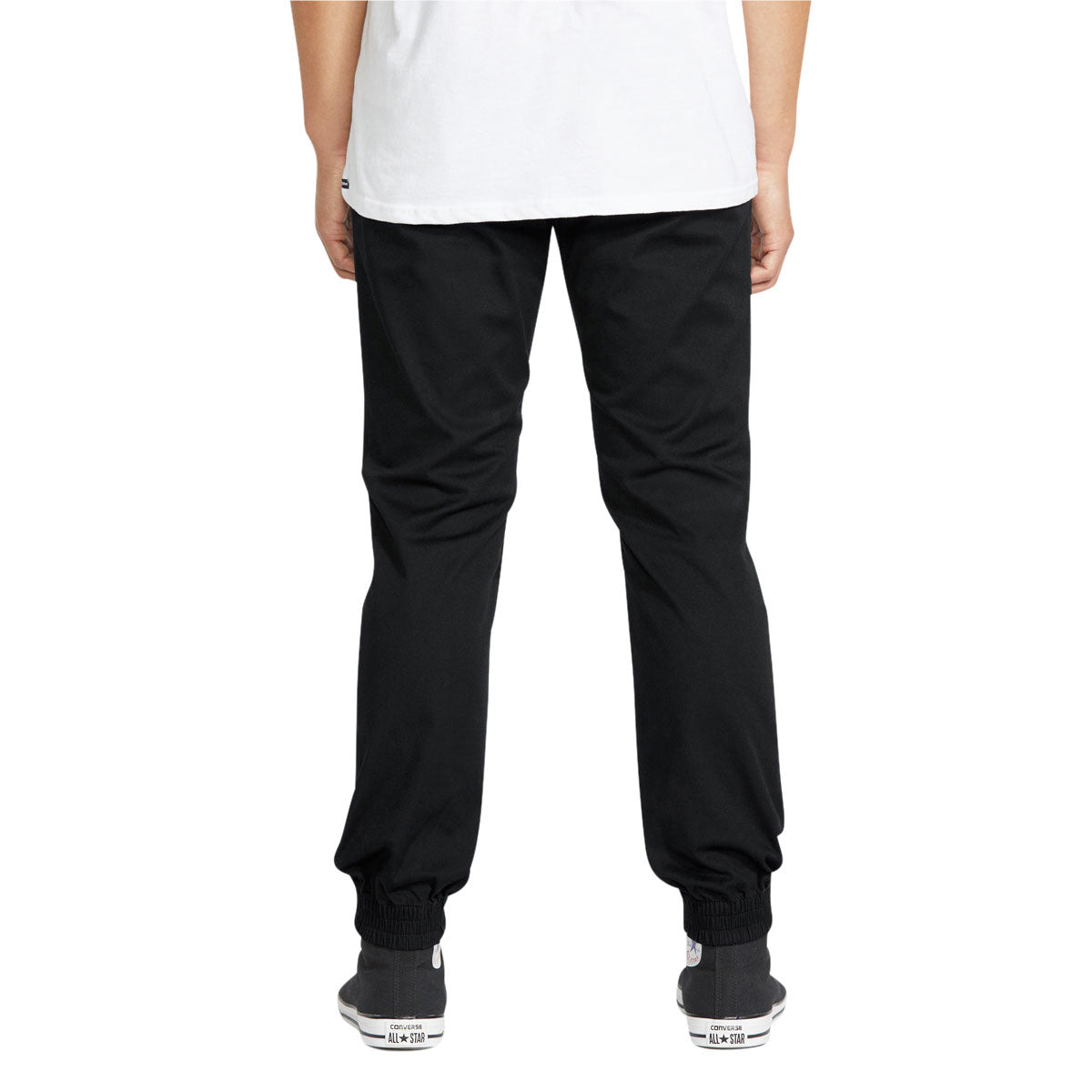 Volcom Frickin Slim Jogger Pants - Black 2026